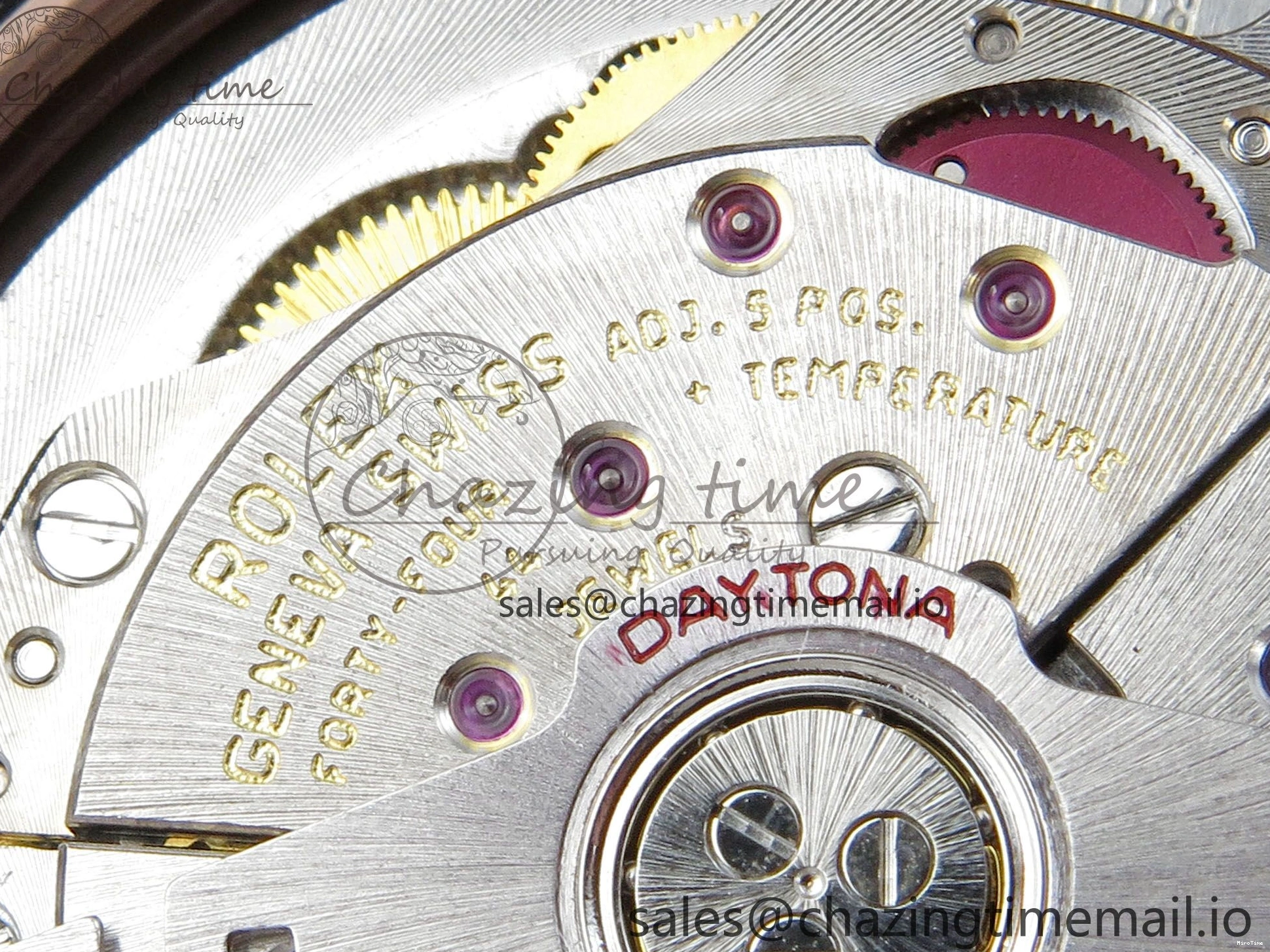 MiroTime 1225 Daytona 116519 QF 1:1 Best Edition Black Grey Dial on Oysterflex Strap SH4130 V11（Gain Weight） Classic 169